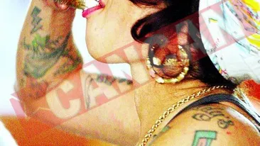 Disperata sa ajunga la bar