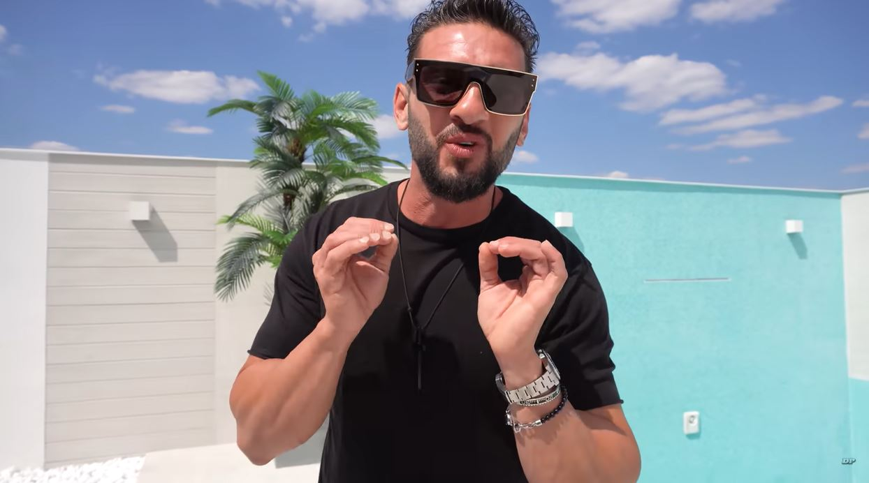 Cum arată piscina din casa de 300.000 de euro a lui Dorian Popa. A lăudat-o atât de tare, încât lumea a început să-l ia la mișto pe TikTok
