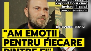 Pe Cosmin Seleși îl cuprind fiorii când invitații îi calcă pragul emisiunii: "Am emoții pentru fiecare dintre ei"