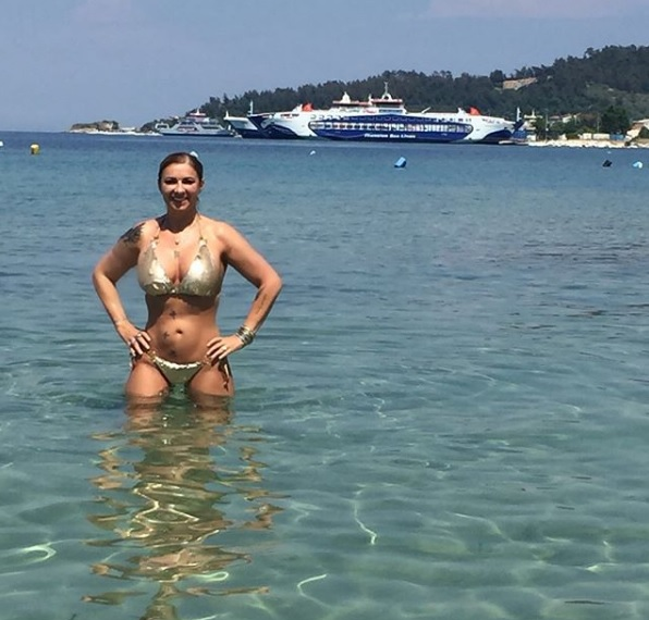 Anamaria Prodan, criticată de internauți