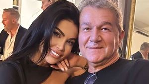 Cum au fost fotografiați Anna Roman și Dan Bittman la ziua Taniei Budi. Vrea bruneta să-l facă gelos pe fostul iubit, Cătălin Cazacu?