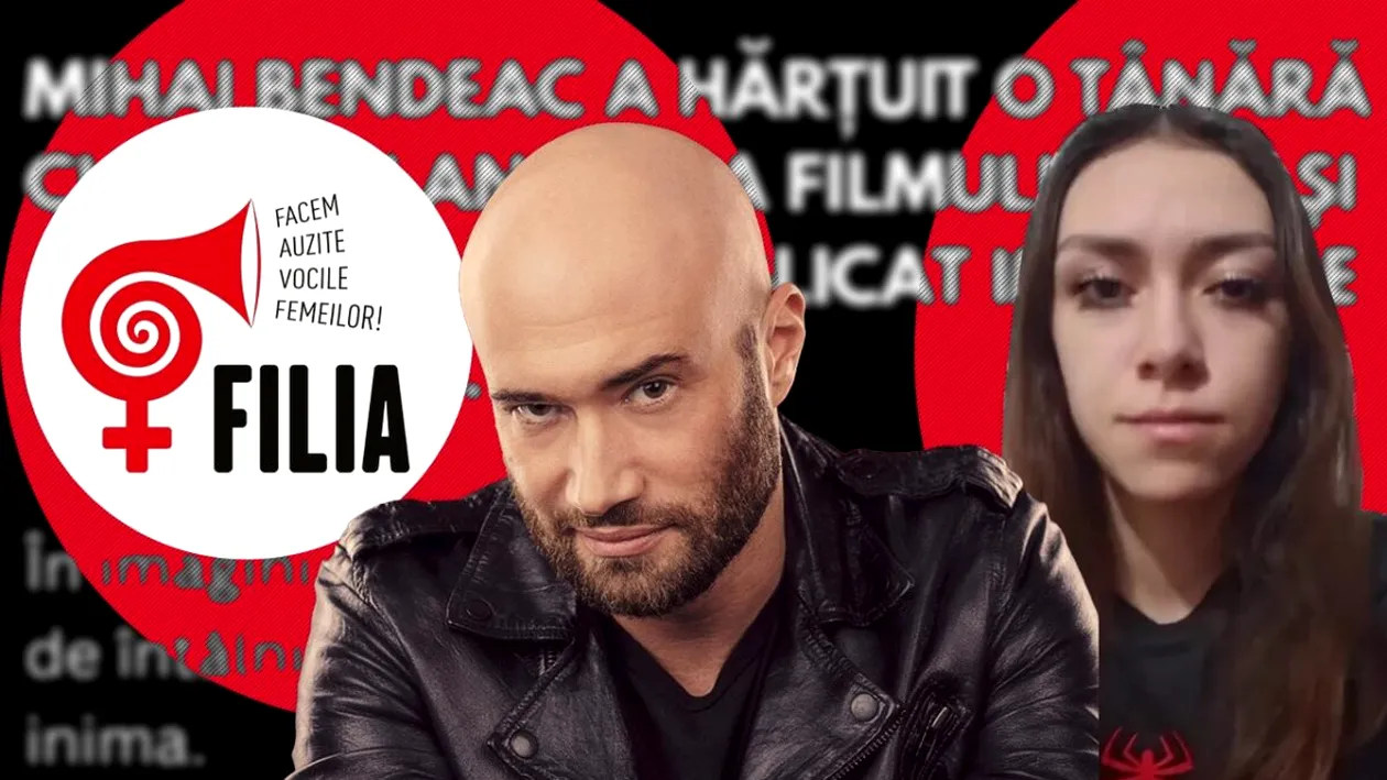 Centrul Filia a șters postarea în care îl acuza pe Mihai Bendeac de agresiune. Cum își motivează decizia: „Ne cerem scuze”