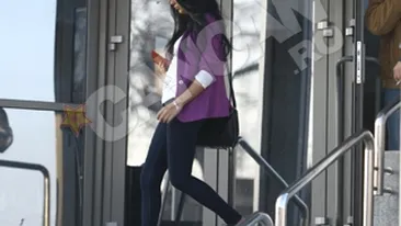 Daniela Crudu se pune cu burta pe carte! Politistii i-au zis ca trebuie sa invete pe dinafara Codul Rutier!