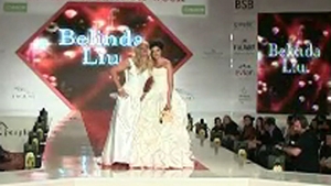 Prezentarea colectiei Belinda Liu, la Bucharest Fashion Week