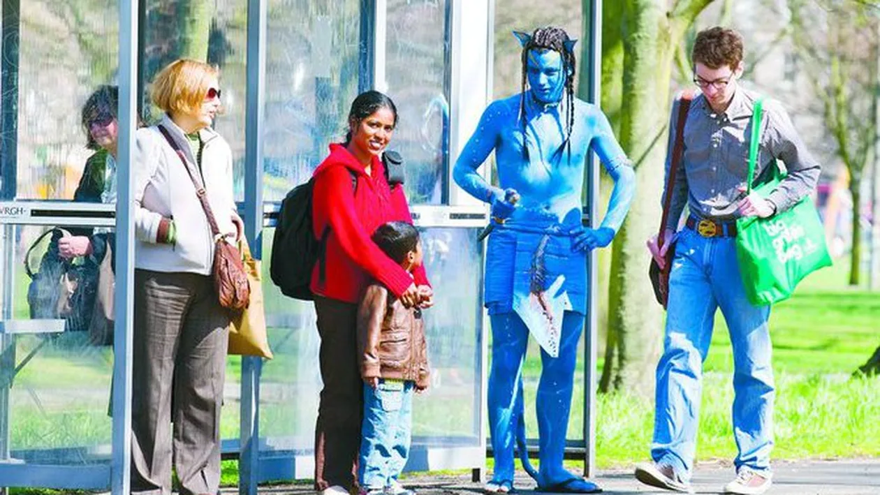 Umbla si vorbeste ca in Avatar