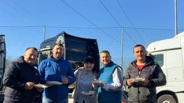 Zeci de șoferi români de TIR nu părăsesc Italia, din cauza epidemiei de coronavirus: ”Nu vrem să fim priviți ca niște leproși”