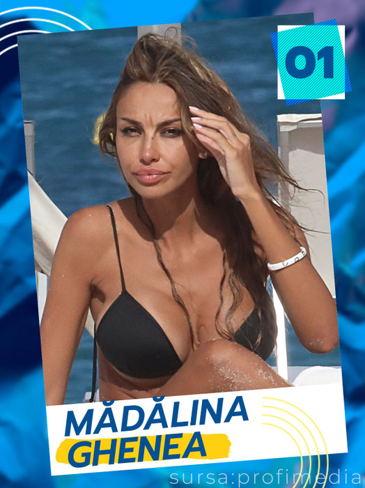 TOP sexy-vedete contorsioniste! Daniela Crudu, Bianca Drăgușanu sau Ramona Olaru au făcut ravagii pe litoral
