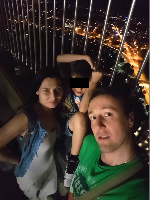 Familia lui Călin Geambașu