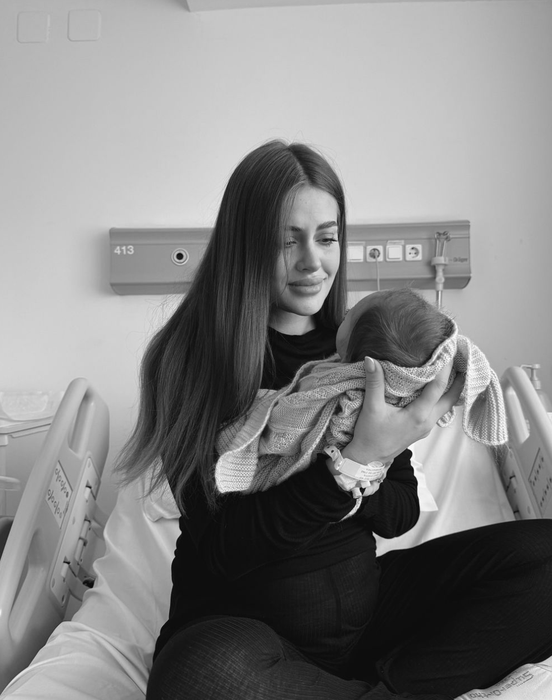 Justina Vigheciu a născut! Influcenerița a devenit mamă pentru a doua oară