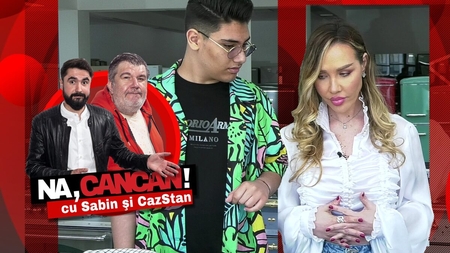 Na, CANCAN! cu Sabin și Caz Stan. Ultimul iepuraș Playboy consacrat a trecut la... frământat! Fiul David o “dezbracă” de secrete pe Raluca Podea