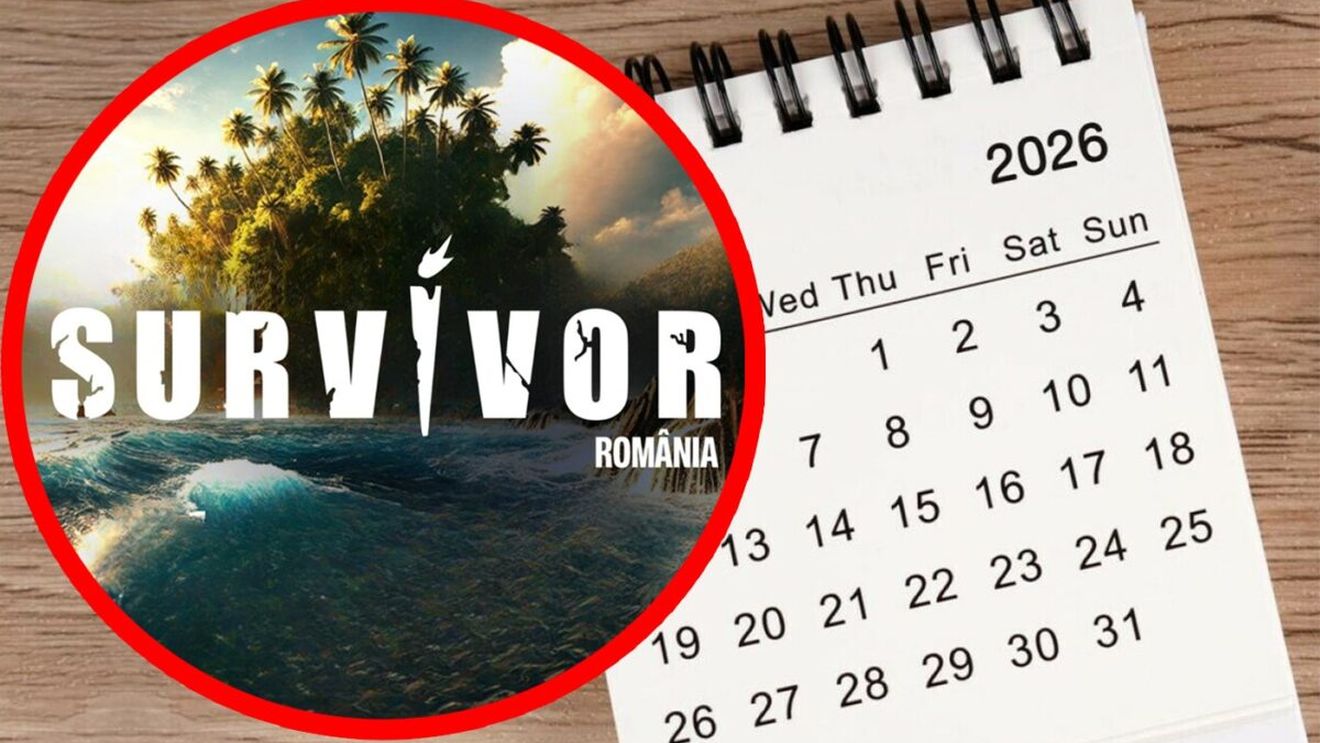 Antena 1 s-a răzgândit: Pe ce dată va fi premiera Survivor 2026 și în ce zile ale săptămânii va fi difuzat faimosul reality show