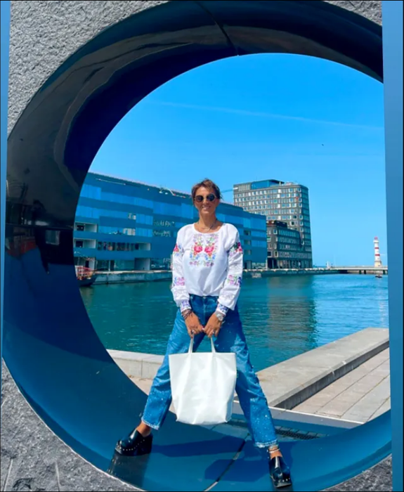 Maria Blacioti este de profesie medic ginecolog și are aproape 50 de ani /Foto: Instagram 