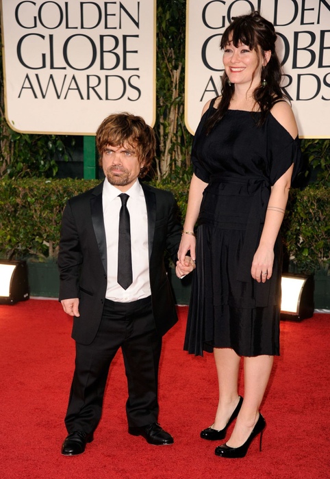 Sigur nu ştiai asta despre el! Vezi cum arată soţia lui PETER DINKLAGE, faimosul actor din GAME OF THRONES