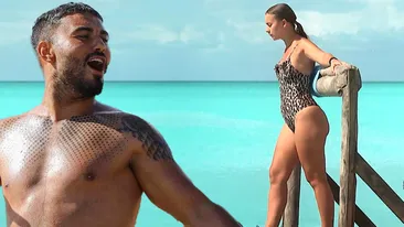 Ce ... are asta! Cum a reacționat Jador, după ce a văzut-o pe Alexandra Duli în costum de baie, la Survivor România All Stars de la Pro TV