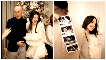 Ce sex are bebelușul Ivonei, fiica lui Mugur Mihăescu. A făcut gender reveal și soțul ei a rămas fără cuvinte: „Este, este”