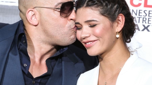 Cum arată familia lui Vin Diesel! Iubita lui este fermecătoare, copiii, superbi