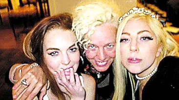 Ce au in comun Lindsay Lohan si Lady Gaga. Au petrecut ca fetele