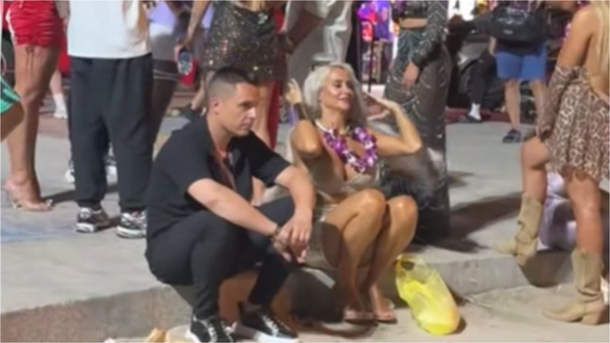Ionela și George, cel mai nou cuplu de la Insula iubirii/ sursă foto: TikTok