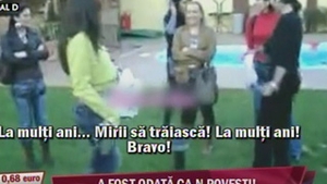 VIDEO Uite ce fericiti erau Pepe si Oana la cununia lor! Cantaretul dansa de fericire, iar Zavo era coplesita de emotie!