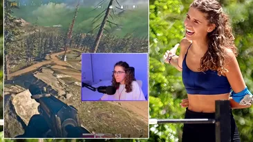 Câți bani câștigă lunar Ștefania Ștefan din online streaming. Războinica de la Survivor se filmează acasă, în timp ce se joacă