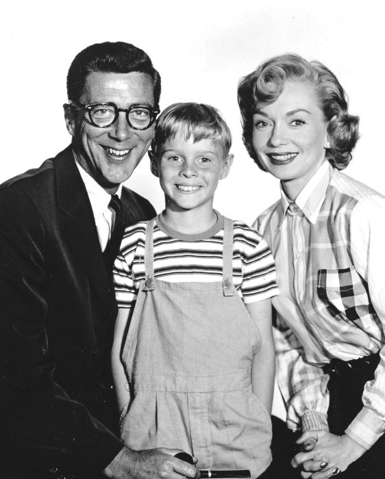 Herbert Anderson, Jay North, Gloria Henry, "Dennis the Menace", circa 1960, Foto: Profimedia