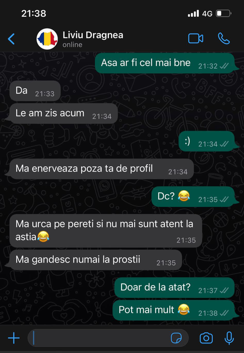 Dragnea recunoaște că se gândește la prostii când vede poza de profil a lui Suzi