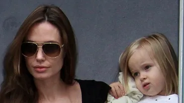 Fetiţa Angelinei Jolie, cea mai bine plătită copilă de la Hollywood? Puştoaica a luat 3000 de dolari pe săptămână pentru un rol!