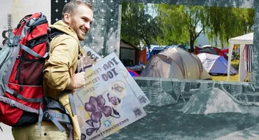 Cât te costă o noapte de camping în Năvodari. „Scorurile” ajung și la 4.000 de lei