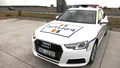 Cât consumă mașina de poliție (Audi A4) în condiții de misiune?