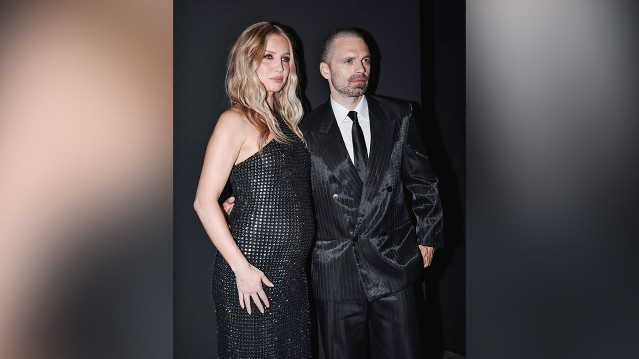 Sebastian Stan și iubita lui au atras toate privirile la Cannes. Annabelle Wallis și-a afișat pentru prima dată burtica de gravidă pe covorul roșu