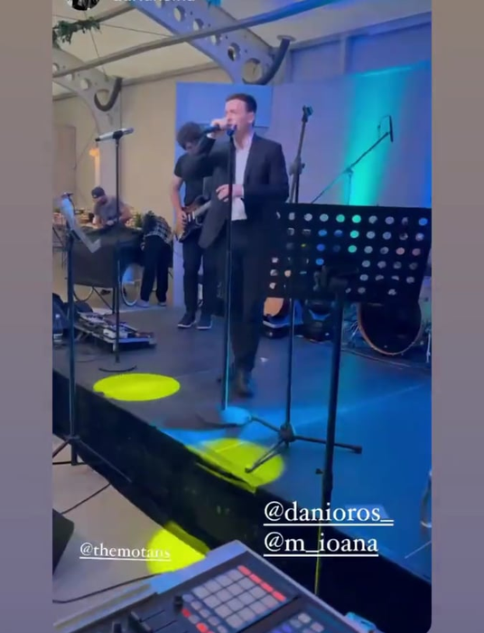 Nuntă de vis în lumea bună a Capitalei! Dani Oros s-a căsătorit. Andra, The Motans și Adi Sînă, prezenți la eveniment