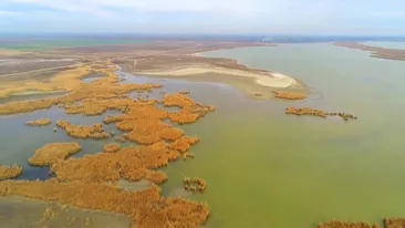 Trist! Lacul din România care a secat complet în 2022: Nu mai e picătură de apă