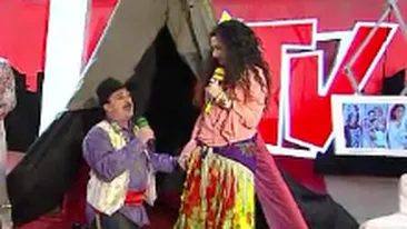 Romică Ţociu, provocat să o cucerească pe Minodora din Inimă de ţigan: N-am ce să-ţi dau, că mai multe ţi-aş lua