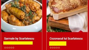 Sarmalele și cozonacul gătite de Cătălin Scărlătescu, la prețuri prohibitive. Cât trebuie să scoți din buzunar pentru a avea aceste produse pe masa de Crăciun