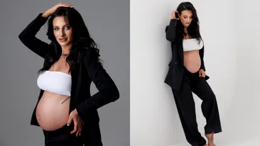 Cine a lăsat-o însărcinată pe Ana Porgras. Prima imagine cu tatăl copilului ei: ”Îți mulțumesc pentru tot ce ești!”