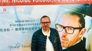 Naistul Nicolae Voiculeţ, singurul român din lume care a primit un dar special din partea Chinei