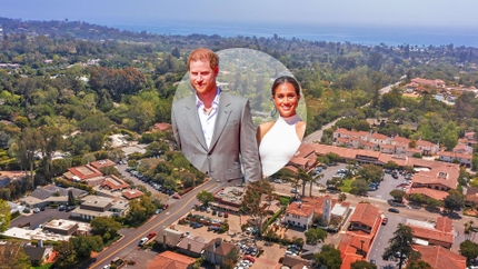 Ultimele ore ale lui Meghan și Harry la Montecito! Cu cine și-au petrecut weekendul înainte de marea mutare