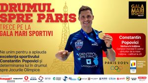 Constantin Popovici, premiat la Gala Mari Sportivi 2023 pentru titlul mondial la sărituri de la trambulină: „Mă bucur că pot scrie istorie pentru natația românească”. VIDEO