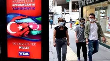 Măsuri dure în Turcia, din cauza coronavirusului. Autoritățile au impus carantină de weekend: „Gata cu distracția”