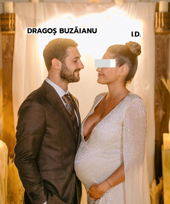Dragoș Buzăianu s-a căsătorit cu o finețe de la malul mării