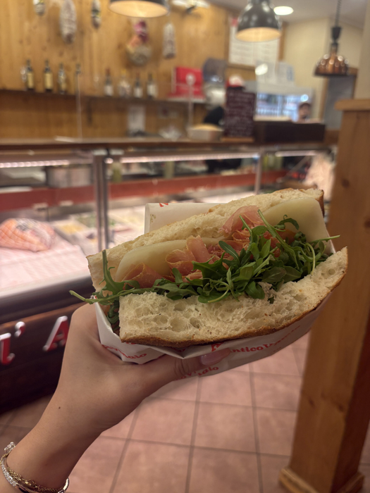 Panini în Verona