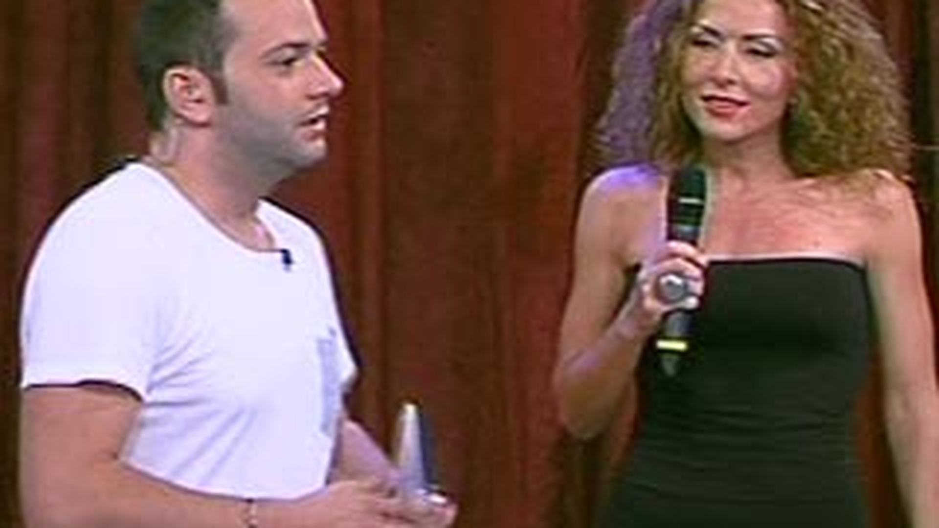 VIDEO Carmen Bruma l-a invatat pe Mihai Morar cum sa scape de burta! Vezi aici ce exercitiu i-a aratat!