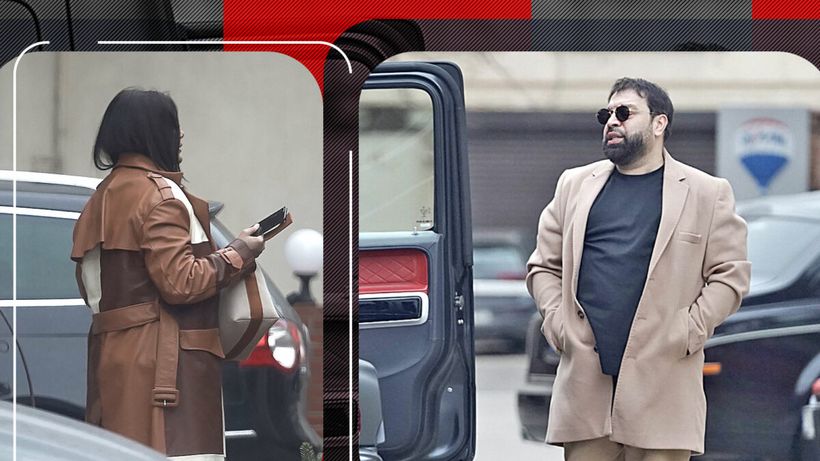 DEVASTAT! Florin Salam a ”semnat” la Poliție pentru controlul judiciar, iar Roxana Dobre i-a alinat suferința