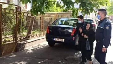 Gestul emoționant făcut de doi polițiști și un jandarm, pentru o bătrână din București care a leșinat în fața farmaciei: „S-au căutat toți în buzunare”