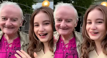 Irina Columbeanu a cucerit internetul după ce și-a scos tatăl în oraș: ”Singura bogăție care i-a mai rămas”