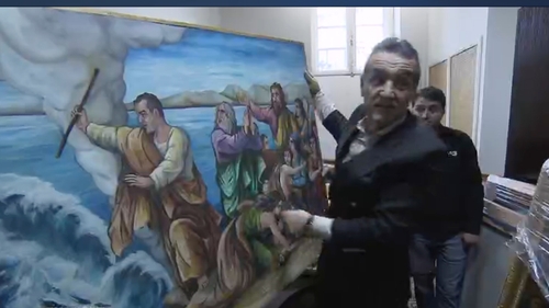 Cum il vad francezii pe Becali? “Are o figura a la Robert de Niro si palat ca Muzeul Rodin! Marea sa specialitate: sa dea bani"