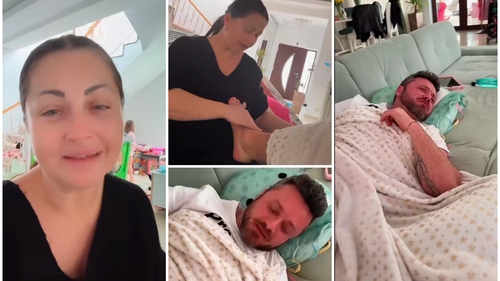 Tavi Clonda s-a accidentat și a picat la pat! Cum l-a îngrijit Gabriela Cristea: „A pățit o nefăcută”
