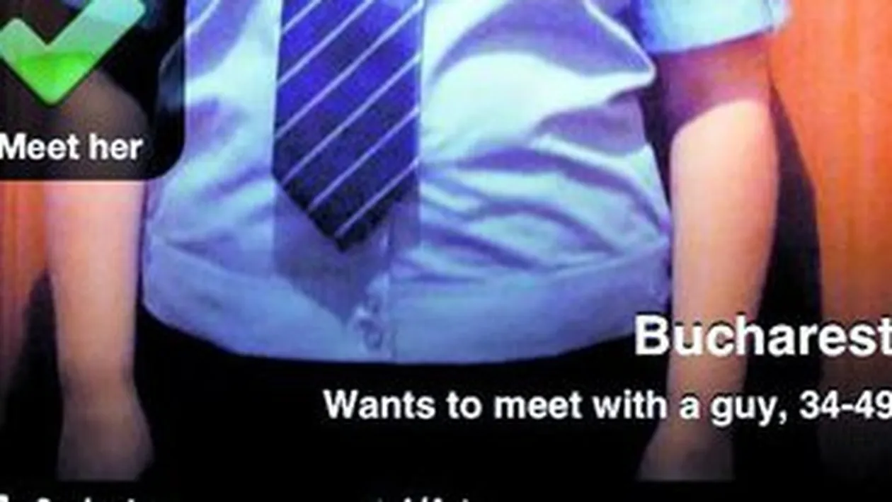 O politista comunitara isi cauta jumatatea pe internet. Agata masculi tineri cu uniforma