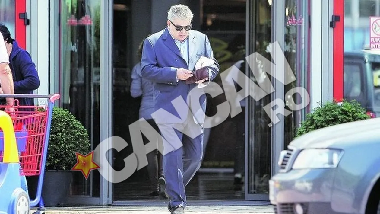 I-a aratat portofelul si s-a luminat! Bibi Galan a impacat-o galant pe Lady Di in parcare