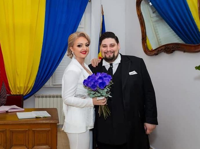 Au făcut cununia civilă în 2021, apoi cununia religioasă